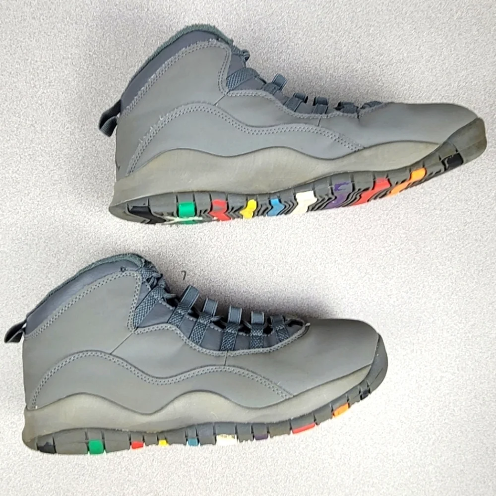 AIR JORDAN X COOL GREY‎ SNEAKERS